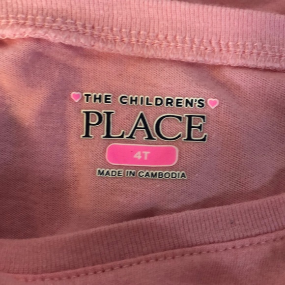 PLACE Jacket & Tshirt Set Pink black Mini squad - Picture 5 of 8